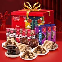 88VIP：马奇新新 奇妙礼享春节年货礼盒 1030g 夹心饼干