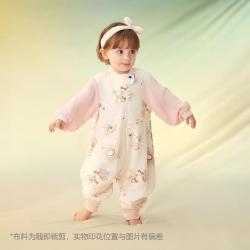 babycare 春秋婴儿睡袋防踢被神器四季通用分腿云感舒暖睡袋