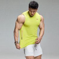 Muscle Dog/肌肉狗 透气网眼 男士背心