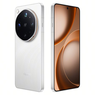 OPPO Find X9 Ultra 5G手机 16GB+512GB 极地冰川