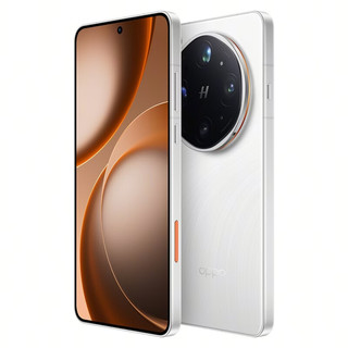 OPPO Find X9 Ultra 5G手机 16GB+512GB 极地冰川