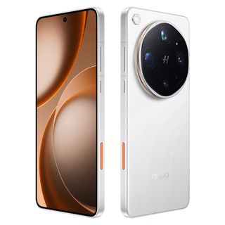 OPPO Find X9 Ultra 5G手机 16GB+512GB 极地冰川