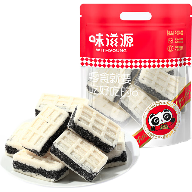  weiziyuan/味滋源 黑米芡实糕