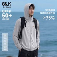 班尼路 男士连帽防晒衣 UPF50+