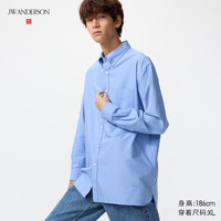 UNIQLO/优衣库 宽松 女士牛津纺衬衫