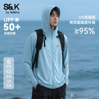 班尼路 UPF50+ 高倍防晒衣 男女同款
