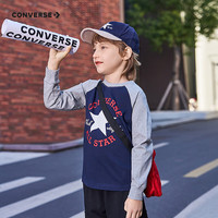  CONVERSE/匡威 纯棉 儿童长袖T恤
