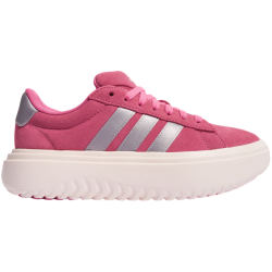 adidas 女 运动型格系列 GRAND COURT PLATFORM 休闲鞋 KI5138