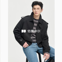伯爵卓尔 通勤简约 男士工装夹克