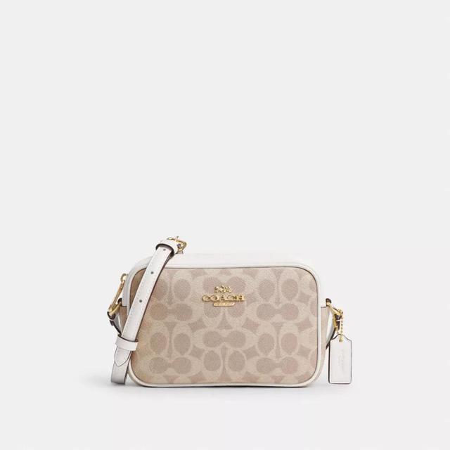COACH MINI JAMIE系列  女士斜挎包相机包