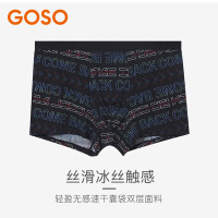 GOSO 透气 男士平角内裤