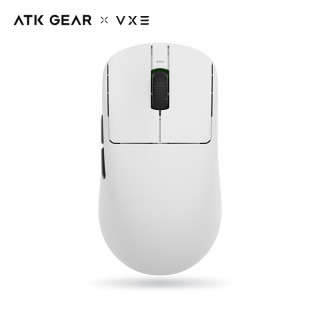 VXE R1S 长续航 无线鼠标  白