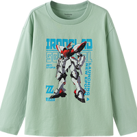  balabala/巴拉巴拉 吸湿速干 儿童长袖T恤