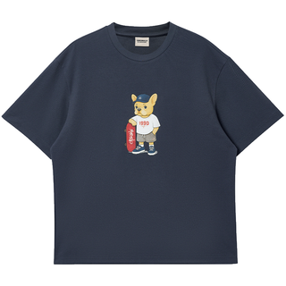  JACK&JONES/杰克琼斯 凉感 男士短袖T恤