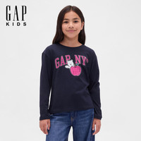 Gap/盖璞 纯棉 女童长袖T恤