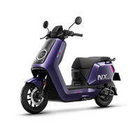 今日必买：小牛电动 NX马拉松 电动摩托车 72V50Ah锂电