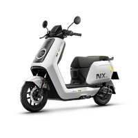 小牛电动 NX马拉松 电动摩托车 72V50Ah锂电