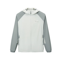 海澜之家 连帽插肩防晒衣