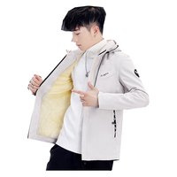 LPW 加绒加厚 男士羽绒棉服
