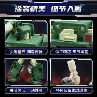  Transformers/变形金刚 40周年纪念版 变形金刚玩具 86大电影40周年纪念版探长