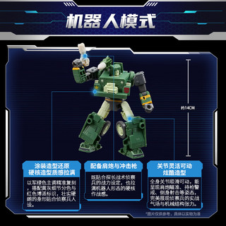  Transformers/变形金刚 40周年纪念版 变形金刚玩具 86大电影40周年纪念版探长