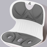 匹克 人体工学椅 护腰坐垫 久坐不累 两色可选