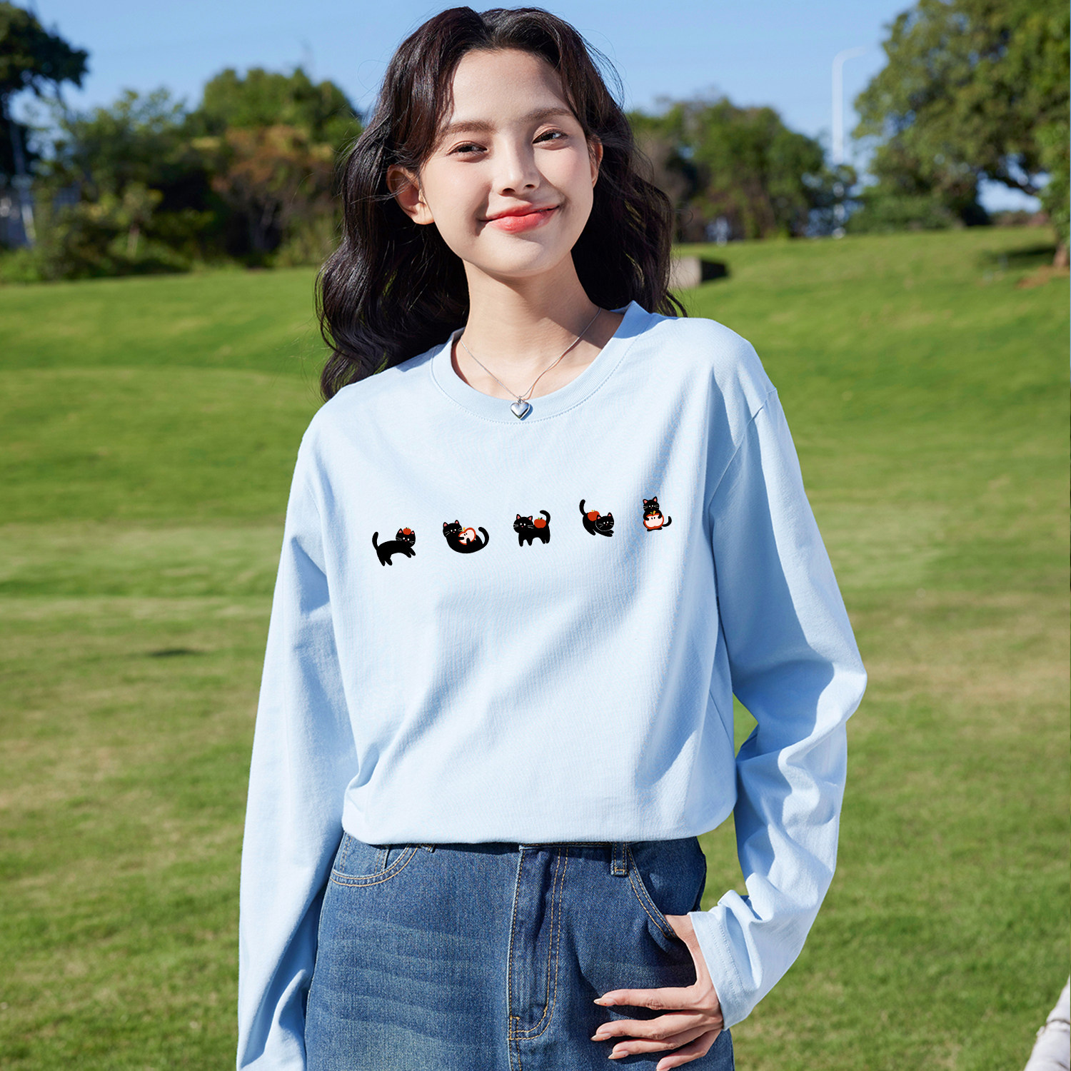 雾霾蓝#BL小猫吃苹果