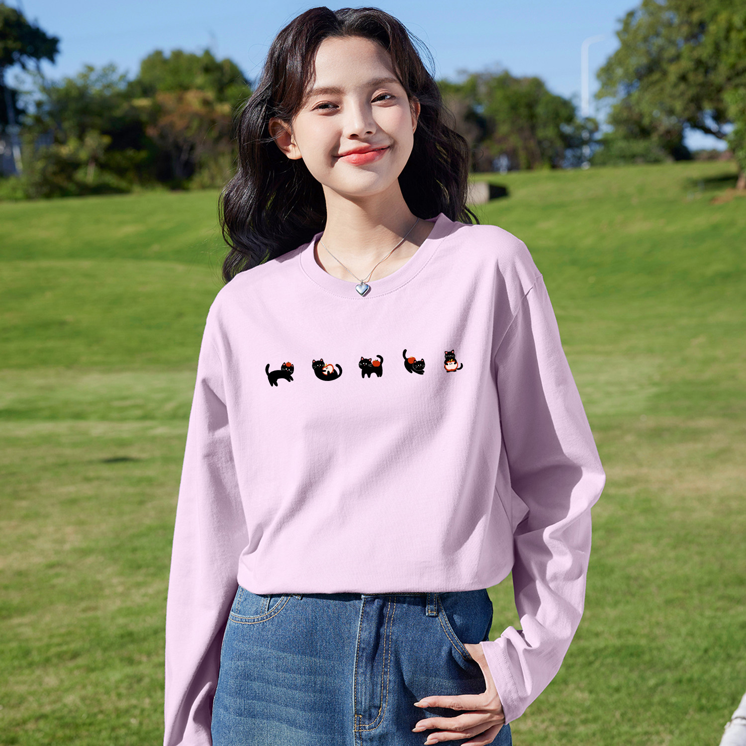 丁香紫#BL小猫吃苹果