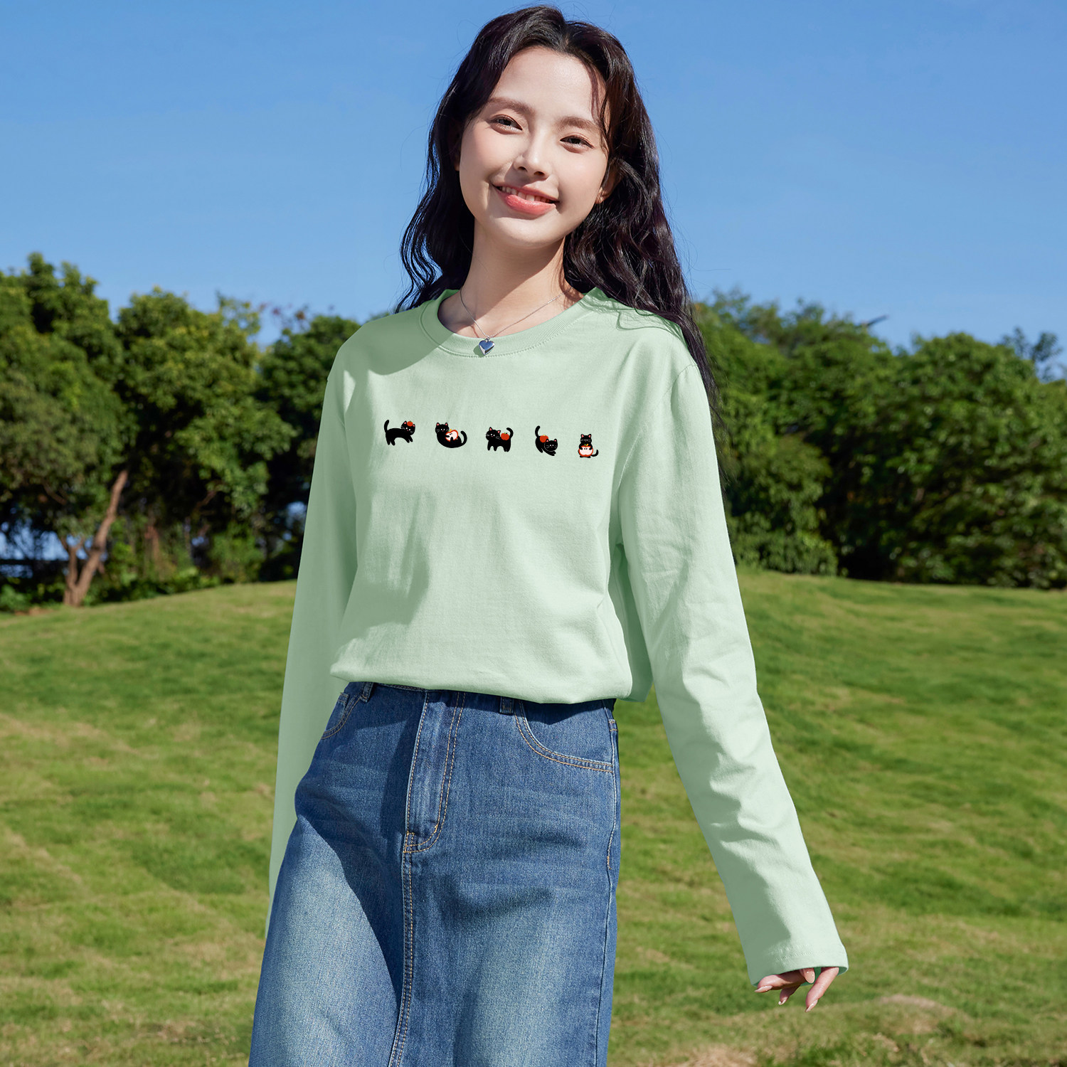 水绿#BL小猫吃苹果
