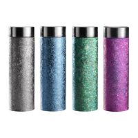  花卜丸 内外纯钛 纯钛保温杯+高档礼盒