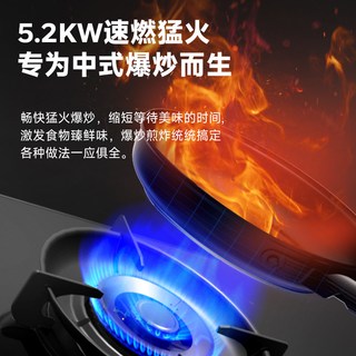 霍尼韦尔 JZT-PG1 双灶聚能猛火天然气燃气灶