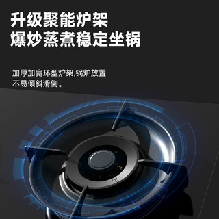 霍尼韦尔 JZT-PG1 双灶聚能猛火天然气燃气灶