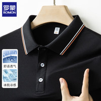 ROMON/罗蒙 商务休闲 男士短袖polo衫