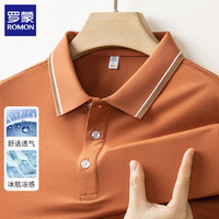 ROMON/罗蒙 商务休闲 男士短袖polo衫