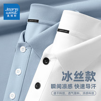 移动端、京东百亿补贴：真维斯 抑菌透气 男士Polo衫