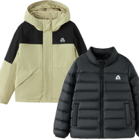  balabala/巴拉巴拉 加厚 儿童羽绒服