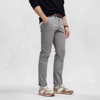 京东百亿补贴：GANT 亚洲版型 甘特纯色休闲裤 1505288