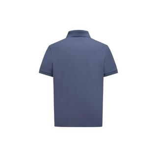  Hush Puppies/暇步士 凉感冰皮 男士短袖polo衫
