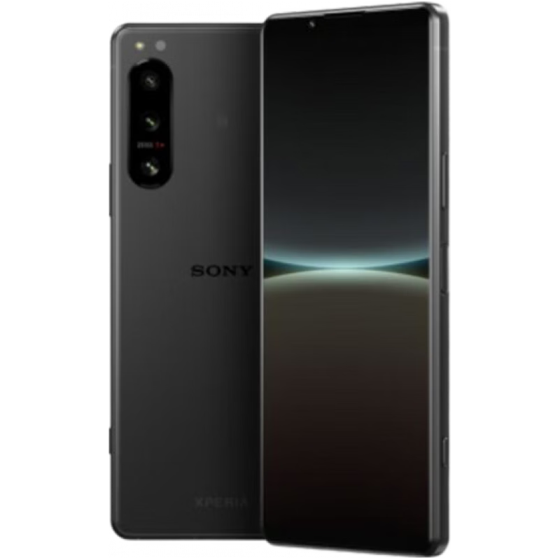 索尼 Xperia 5 IV 4K HDR OLED屏 月影黑 8GB+128GB 智能手机