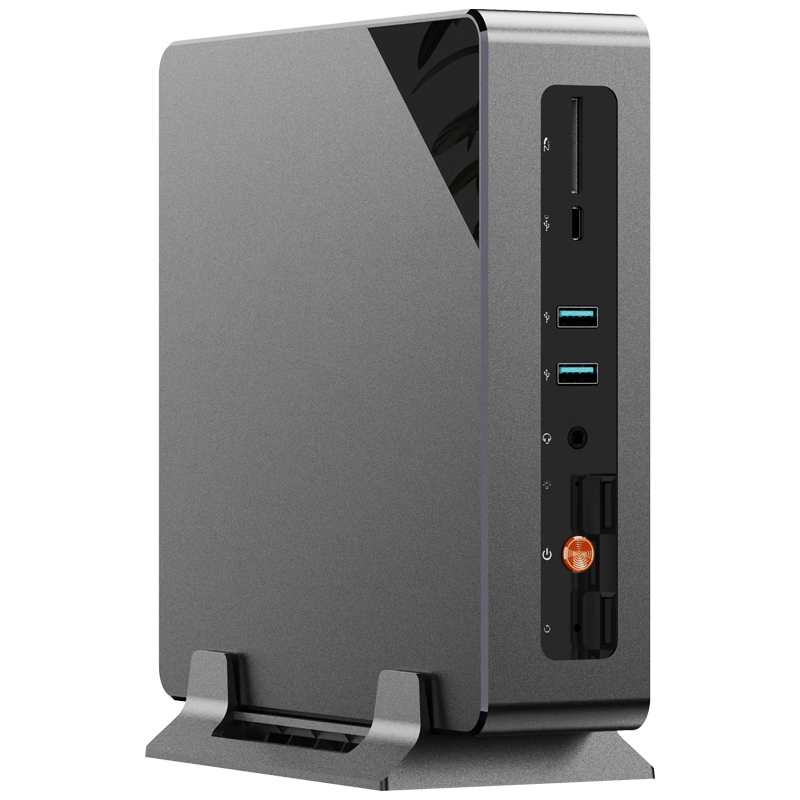  ASLE i3-4160 高性能 迷你主机+256G固态+8G内存