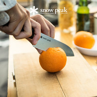  snow peak 主厨刀