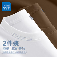 JEANSWEST/真维斯 纯棉 男士T恤