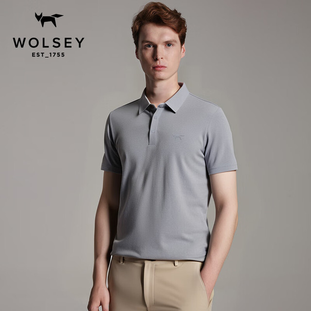 WOLSEY 亲肤CLOUD2.0男款速干T恤10156651455608