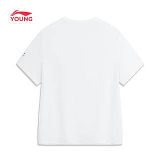  LI-NING/李宁 吸湿排汗 儿童短袖T恤