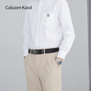 Caluom Kaiol 真皮 男士皮带