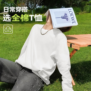  Baleno/班尼路 纯棉 男士长袖T恤