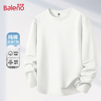  Baleno/班尼路 纯棉 男士长袖T恤