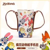 迪士尼 轻便 女士单肩斜挎包 迷你