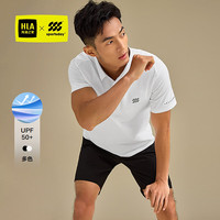  HLA/海澜之家 防晒 男士短袖POLO衫