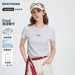 NVG·YOUNG 品牌特价！26新款凉感速干运动T恤（仅限今天）